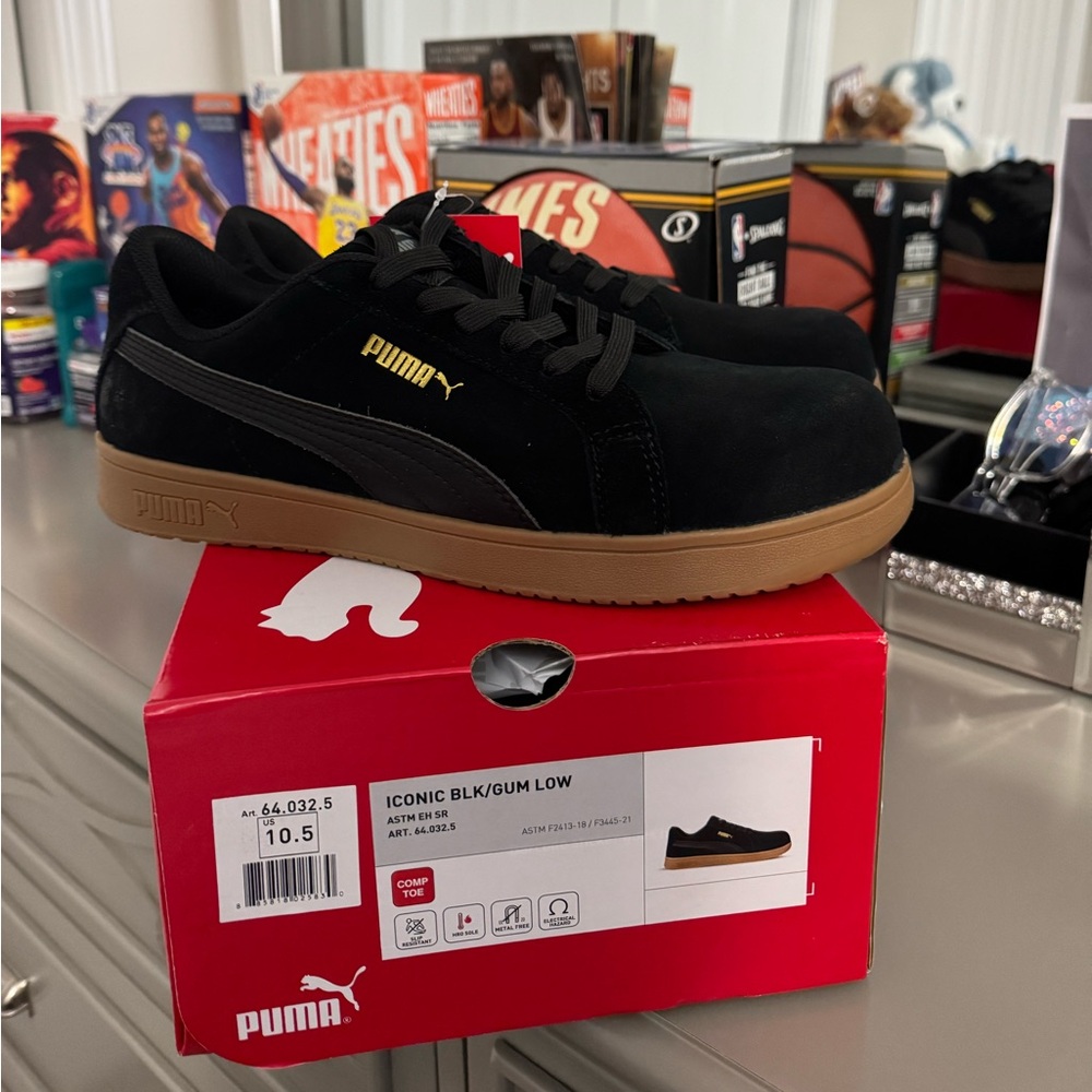 PUMA Safety Iconic Suede Low EH